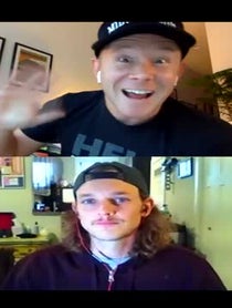 Poster for Give Thanks video from Number Six With Cheese