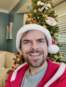 Poster for Holiday video from Jacksfilms