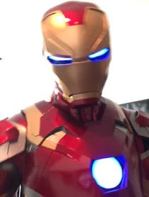 Poster for Birthday video from NYTONYSTARK