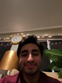 Poster for Birthday video from Bilaal Avaz