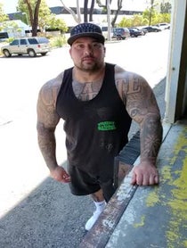 Poster for Birthday video from Big SC Boy