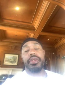 Poster for Anniversary video from Tyrin Turner