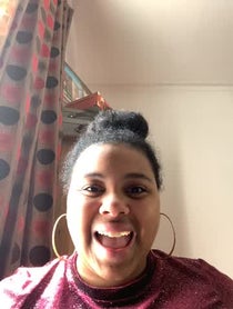 Poster for Birthday video from Bryony Rose