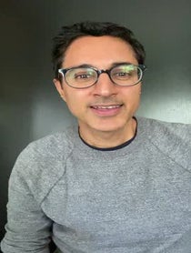Poster for Birthday video from Maulik Pancholy