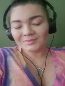 Poster for Pep Talk video from Amber Portwood