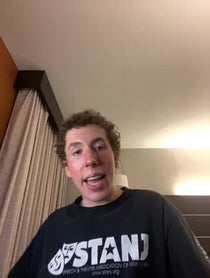 Poster for Birthday video from Spencer