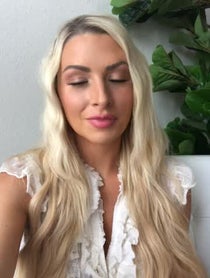Poster for Birthday video from McKenzie Mitchell