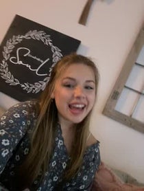 Poster for Birthday video from Sarah Graysun