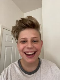 Poster for Birthday video from Haminations (Bryson)