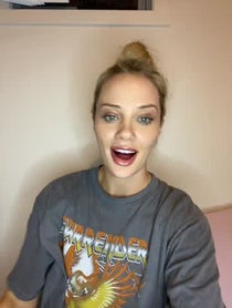 Poster for Birthday video from Jessika Power
