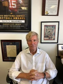 Poster for Announcement video from Leigh Steinberg
