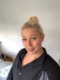 Poster for Birthday video from Amelia Lily