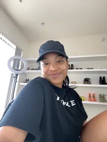 Poster for Birthday video from Aliya Janell