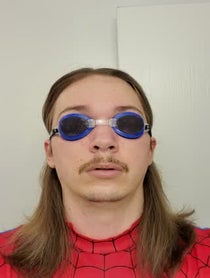 Poster for Birthday video from Jimmy Here