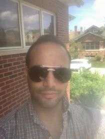 Poster for Birthday video from George Papadopoulos