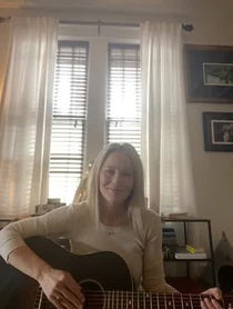 Poster for Holiday video from Allison Moorer
