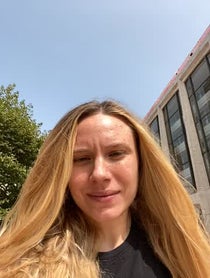Poster for Birthday video from Sara Mearns