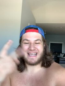 Poster for Announcement video from Coop the Frat President