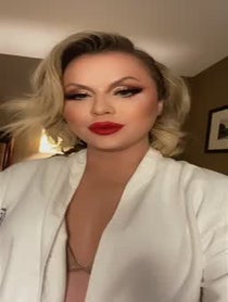 Poster for Birthday video from Farrah Moan