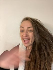 Poster for Birthday video from Christina Randall