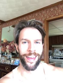 Poster for Birthday video from James Whiteside
