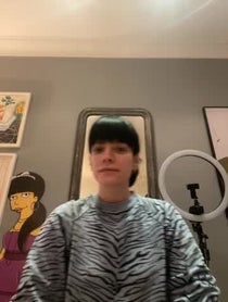 Poster for Birthday video from Lily Allen