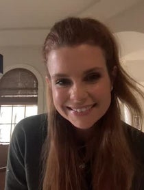 Poster for Holiday video from JoAnna Garcia Swisher