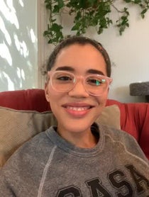 Poster for Anniversary video from Jasmin Savoy Brown