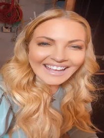 Poster for Birthday video from Cheryl Hickey