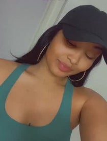 Poster for Birthday video from Shenseea