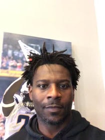 Poster for Pep Talk video from LaDainian Tomlinson