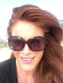 Poster for Birthday video from Angie Everhart