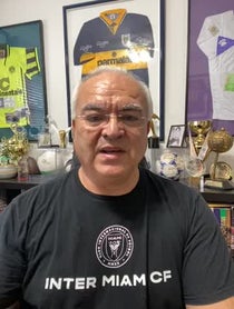 Poster for Birthday video from Luis Omar Tapia