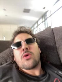Poster for Birthday video from Ricky Retro