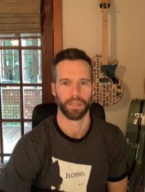 Poster for Birthday video from Chad Brownlee