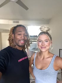 Poster for Holiday video from Charles & Alyssa Forever