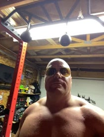 Poster for Birthday video from HuckFinnBarbell