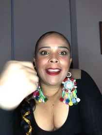 Poster for Pep Talk video from Saajida O'Quinn