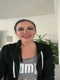 Poster for Birthday video from Sybil Summers