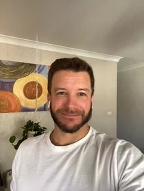 Poster for Pep Talk video from Luke Jacobz