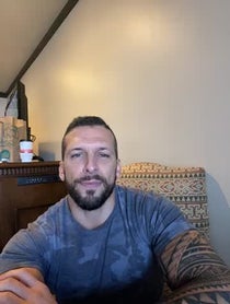 Poster for Pep Talk video from Drew Manning