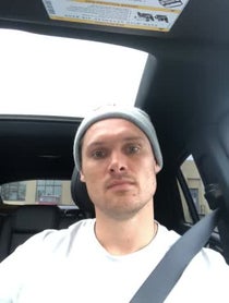 Poster for Birthday video from Chris Hogan