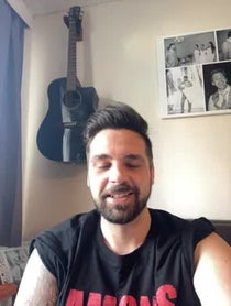 Poster for Birthday video from Ben Haenow