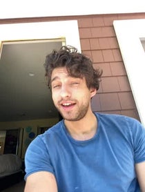 Poster for Birthday video from Dallas Hart