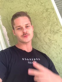 Poster for Birthday video from Slappers Only