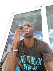Poster for Birthday video from Chad Ochocinco