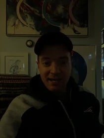 Poster for Birthday video from Adam Berry