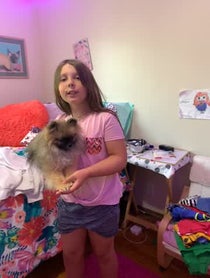 Poster for Birthday video from Monroe Shirley