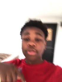 Poster for Birthday video from Jalyn Emil Hall