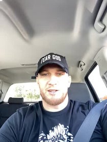 Poster for Announcement video from Brandon Barnes